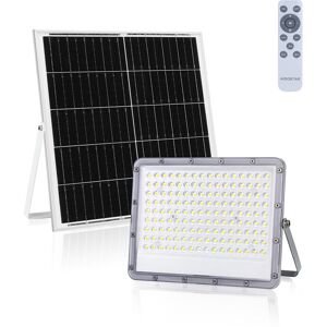 Aigostar LED Flood Light met Zonnepaneel 200W 2000lm Aigostar LED Flood Light met Zonnepaneel 200W 2000lm