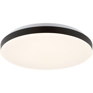 Brilliant H 6,5 X Ø 28,5 Cm, 1300 Lumen, 3000 Kelvin, Warm Wit, Wit/Zwart Brilliant H 6,5 X Ø 28,5 Cm, 1300 Lumen, 3000 Kelvin, Warm Wit, Wit/Zwart