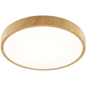 Brilliant Teranon Led Plafondlamp 38,5 Cm Hout Licht/Wit Brilliant Teranon Led Plafondlamp 38,5 Cm Hout Licht/Wit