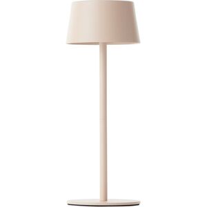 Brilliant LED tafellamp voor buiten, 25 cm, 170 lm, dimbaar, op zonne-energie & USB, IP44, beige Brilliant LED tafellamp voor buiten, 25 cm, 170 lm, dimbaar, op zonne-energie & USB, IP44, beige