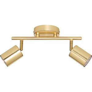 Atmosphera Vico Wandlamp - Goud Metaal, 28 x 10 x 16,5 cm Atmosphera Vico Wandlamp - Goud Metaal, 28 x 10 x 16,5 cm