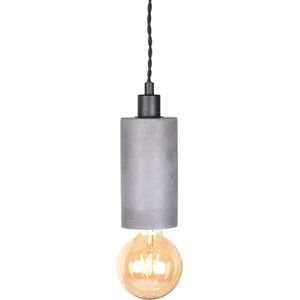 LABEL51 Fresco Hanglamp - Beton, 8 x 8 x 120 cm LABEL51 Fresco Hanglamp - Beton, 8 x 8 x 120 cm