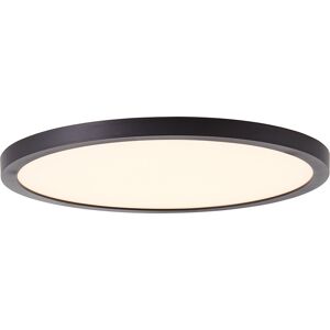 Brilliant Oppervlakte LED Paneel 25cm Zwart-Wit - Plafondlamp Brilliant Oppervlakte LED Paneel 25cm Zwart-Wit - Plafondlamp