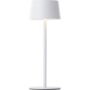 Brilliant Solar Tafellamp Viani - Wit - Warm Wit - Usb - 2W Brilliant Solar Tafellamp Viani - Wit - Warm Wit - Usb - 2W