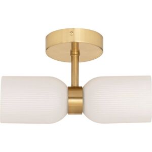 Atmosphera Rio Glazen Wandlamp Set - 2 Spots, H26,5 cm Atmosphera Rio Glazen Wandlamp Set - 2 Spots, H26,5 cm