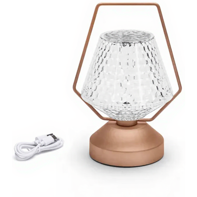 Aigostar LED tafellamp 1 W 95 lm vloerlamp warm licht - natuurlijk wit - wit licht - rosé goud Aigostar LED tafellamp 1 W 95 lm vloerlamp warm licht - natuurlijk wit - wit licht - rosé goud