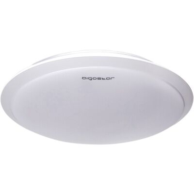Aigostar led plafondlamp 18 W 3000 K wit, voor rand- of opbouwmontage Aigostar led plafondlamp 18 W 3000 K wit, voor rand- of opbouwmontage
