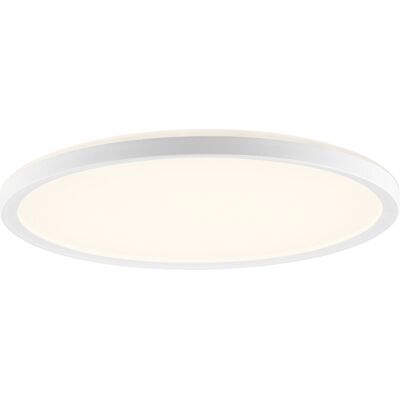 Brilliant Led Plafondlamp, Ø 29 Cm, 2400 Lm, 4000 K, Ultradun, Wit Brilliant Led Plafondlamp, Ø 29 Cm, 2400 Lm, 4000 K, Ultradun, Wit