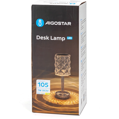 Aigostar led tafellamp ps vloerlamp warm licht, natuurlijk wit, wit licht 105 lm 1 W roze Aigostar led tafellamp ps vloerlamp warm licht, natuurlijk wit, wit licht 105 lm 1 W roze