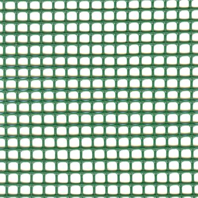 Tenax Quadra 05 kunststof gaas - groen, 1 x 50 m Tenax Quadra 05 kunststof gaas - groen, 1 x 50 m