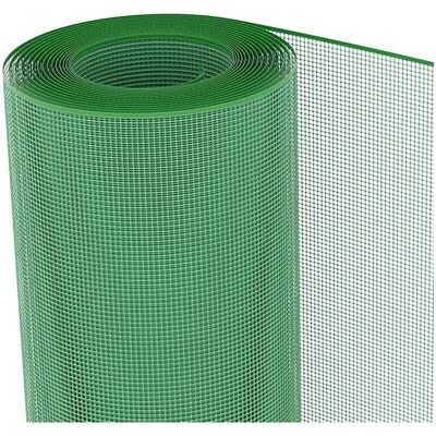 TENAX Quadra 05 Plastic Net - Groen, 1,5 x 50 m TENAX Quadra 05 Plastic Net - Groen, 1,5 x 50 m