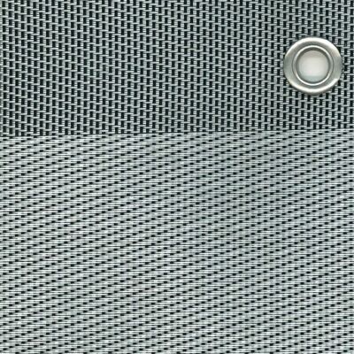 TENAX Texstyle Privacy Net - 1,0 x 5 m, Grijs TENAX Texstyle Privacy Net - 1,0 x 5 m, Grijs