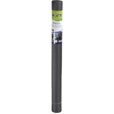 Tenax Texstyle Laag Privacy Scherm - 1 x 25 m, Grijs Zwart Zilver Tenax Texstyle Laag Privacy Scherm - 1 x 25 m, Grijs Zwart Zilver