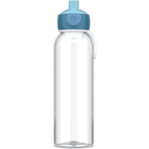 Waterfles pop-up campus 500 ml - koel blauw - Water Bottle Waterfles pop-up campus 500 ml - koel blauw - Water Bottle