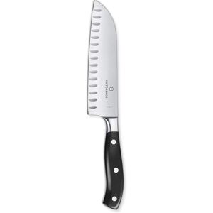 Victorinox Compact Gegaagd Santoku Mes - Roestvrij staal Victorinox Compact Gegaagd Santoku Mes - Roestvrij staal