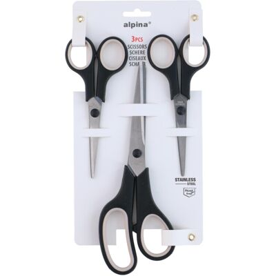 Alpina Scissors 3pc Alpina Scissors 3pc
