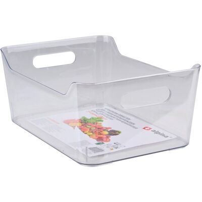 Alpina Opbergdoos - Transparant, 33,5 x 24 x 14 cm Alpina Opbergdoos - Transparant, 33,5 x 24 x 14 cm