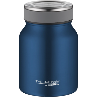 Thermos TC voedselcontainer saffierblauw mat 0,50 l Thermos TC voedselcontainer saffierblauw mat 0,50 l