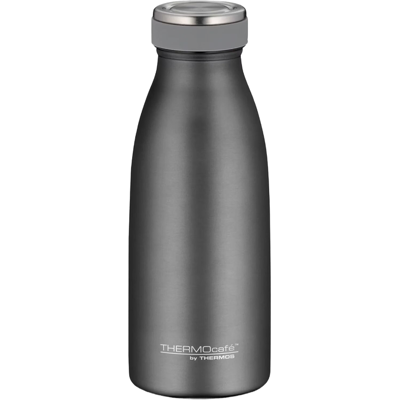 Thermos TC BOTTLE thermosfles steengrijs mat 0,35 l Thermos TC BOTTLE thermosfles steengrijs mat 0,35 l