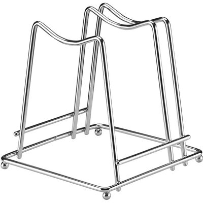 Maxcook organizer van roestvrij staal 304 voor pannendeksels en snijplanken, pan- en pannenorganizer, pannendekselhouder, pannendeksel voor onder de kast, bakplaat, bakaccessoires, dienblad, koelrek, staand koelrek, keukenblad Maxcook organizer van roestvrij staal 304 voor pannendeksels en snijplanken, pan- en pannenorganizer, pannendekselhouder, pannendeksel voor onder de kast, bakplaat, bakaccessoires, dienblad, koelrek, staand koelrek, keukenblad