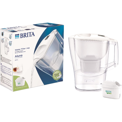 Brita Aluna 2,4L Waterfilterkan - USB-Stick Brita Aluna 2,4L Waterfilterkan - USB-Stick