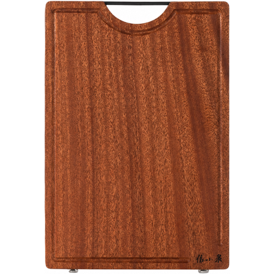 Zhang Xiaoquan Massief houten snijplank (400mm×280mm) Rechthoekige houten groentesnijplank voor huishoudelijk gebruik Zhang Xiaoquan Massief houten snijplank (400mm×280mm) Rechthoekige houten groentesnijplank voor huishoudelijk gebruik