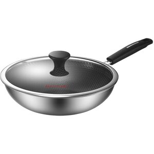 Maxcook Tri-Ply 304SS Anti-aanbak Wok 32cm MCC3889 Maxcook Tri-Ply 304SS Anti-aanbak Wok 32cm MCC3889