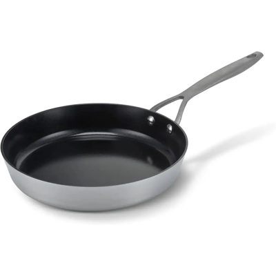 Brabantia Dusk koekenpan Ø 24 cm – 100% PFAS-vrij – Keramische antiaanbaklaag – Inductiekoekenpan – Vaatwasser- en ovenbestendig – Grijs Brabantia Dusk koekenpan Ø 24 cm – 100% PFAS-vrij – Keramische antiaanbaklaag – Inductiekoekenpan – Vaatwasser- en ovenbestendig – Grijs