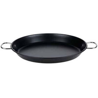 Alpina Grote Paella Pan - Non-stick, Ø39,5cm - Geschikt voor Alle Kookplaten Alpina Grote Paella Pan - Non-stick, Ø39,5cm - Geschikt voor Alle Kookplaten