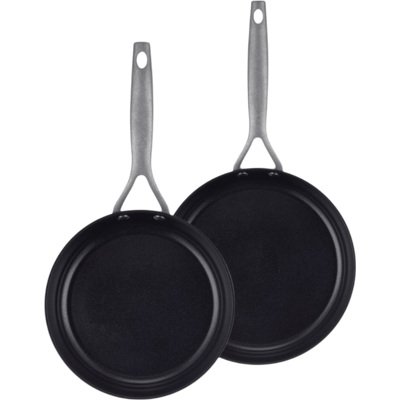 Brabantia Dusk 2-delige koekenpannenset Ø 20 & 24 cm – 100% PFAS-vrij – Keramische antiaanbaklaag – Inductiekoekenpannenset – Vaatwasser- en ovenbestendig – Grijs Brabantia Dusk 2-delige koekenpannenset Ø 20 & 24 cm – 100% PFAS-vrij – Keramische antiaanbaklaag – Inductiekoekenpannenset – Vaatwasser- en ovenbestendig – Grijs