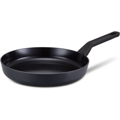 Brabantia Onyx koekenpan, Ø 20 cm – 100% PFAS-vrij – Inductiegeschikt – 100% gerecycled lichtgewicht aluminium – Hittebestendige ergonomische handgreep – Keramische coating – Dubbele antiaanbaklaag – Zwart Brabantia Onyx koekenpan, Ø 20 cm – 100% PFAS-vrij – Inductiegeschikt – 100% gerecycled lichtgewicht aluminium – Hittebestendige ergonomische handgreep – Keramische coating – Dubbele antiaanbaklaag – Zwart