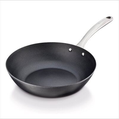 Brabantia ultra krasbestendige wokpan - 28 cm Brabantia ultra krasbestendige wokpan - 28 cm