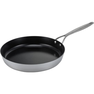 Brabantia Dusk koekenpan Ø 28 cm – 100% PFAS-vrij – Keramische antiaanbaklaag – Inductiekoekenpan – Vaatwasser- en ovenbestendig – Grijs Brabantia Dusk koekenpan Ø 28 cm – 100% PFAS-vrij – Keramische antiaanbaklaag – Inductiekoekenpan – Vaatwasser- en ovenbestendig – Grijs