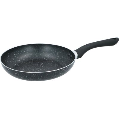 Alpina koekenpan - 24 cm, zwarte marmer coating Alpina koekenpan - 24 cm, zwarte marmer coating