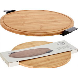 Lazy Susan Bamboe Draaitafel - 30 cm, Natuurlijk Lazy Susan Bamboe Draaitafel - 30 cm, Natuurlijk