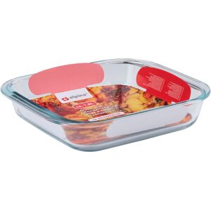 Alpina glazen ovenschaal - 25 cm, 1,8 liter Alpina glazen ovenschaal - 25 cm, 1,8 liter