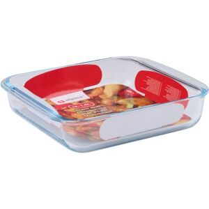Alpina Glazen Ovenschaal - Transparant, Rechthoekig Alpina Glazen Ovenschaal - Transparant, Rechthoekig