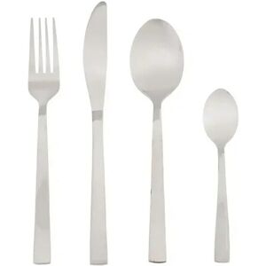 Secret de Gourmet Loma RVS Bestekset - 24 stuks, Zilver Secret de Gourmet Loma RVS Bestekset - 24 stuks, Zilver