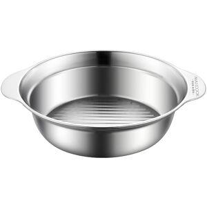 Maxcook 304 Rvs Meervoudig Gebruik Bakpan - 27CM Maxcook 304 Rvs Meervoudig Gebruik Bakpan - 27CM
