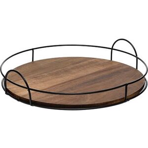 Secret de Gourmet Mina Round Tray diameter 34cm bamboo Secret de Gourmet Mina Round Tray diameter 34cm bamboo