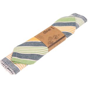 Dexam Placemat & Servetset Sintra Gestreept 100% Katoen Groen/Geel Dexam Placemat & Servetset Sintra Gestreept 100% Katoen Groen/Geel
