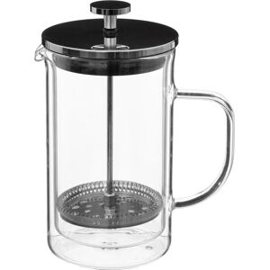 Secret de Gourmet Dubbelwandige glazen cafetière - 600 mL, Transparant Secret de Gourmet Dubbelwandige glazen cafetière - 600 mL, Transparant