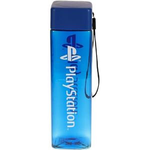 Paladone PlayStation Waterfles - 500 ml, Blauw Paladone PlayStation Waterfles - 500 ml, Blauw