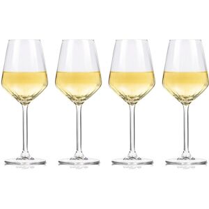 Alpina witte wijnglas set - 380 mL, 4 stuks, transparant Alpina witte wijnglas set - 380 mL, 4 stuks, transparant