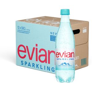 Evian Sparkling Mineraalwater - 12 x 500 ml Evian Sparkling Mineraalwater - 12 x 500 ml