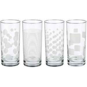 Secret de Gourmet Glazen Set van 4 Toni'eau Hoge Tumblers - 48 cl Secret de Gourmet Glazen Set van 4 Toni'eau Hoge Tumblers - 48 cl