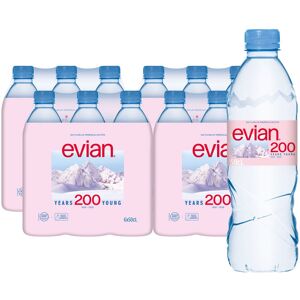 Evian Natuurlijk Mineraalwater - 24 x 500 ml Evian Natuurlijk Mineraalwater - 24 x 500 ml