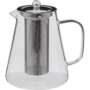 Secret de Gourmet Transparante glazen theepot met tuit - 1,3 L Secret de Gourmet Transparante glazen theepot met tuit - 1,3 L