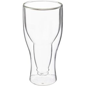 Secret de Gourmet Dubbelwandige Bierglas Set - 35 cl, Doorzichtig Secret de Gourmet Dubbelwandige Bierglas Set - 35 cl, Doorzichtig