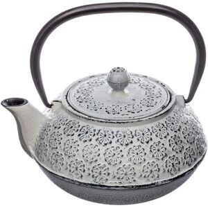 Beau door Bo Secret de Gourmet Gietijzeren Theepot 1L - Verwijderbaar Filter Beau door Bo Secret de Gourmet Gietijzeren Theepot 1L - Verwijderbaar Filter